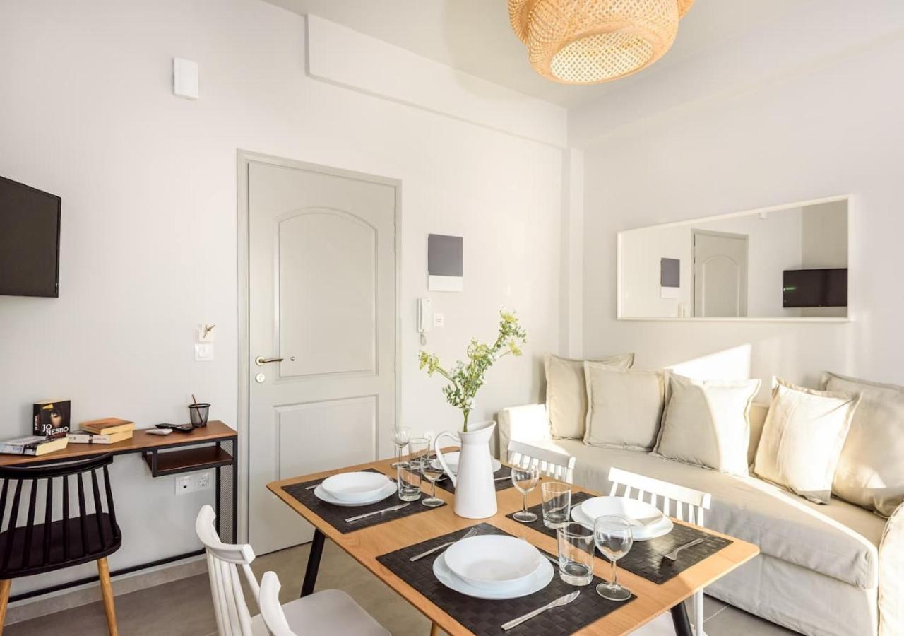 Cosy Apartment Evdoxia Chania  Exterior foto
